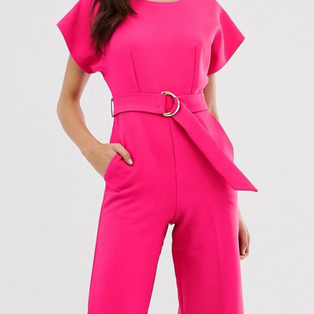 Hot Pink Women’s Jumpsuit